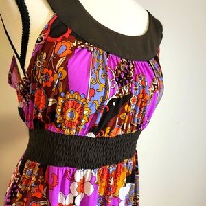 John Paul Richard Greek Goddess Maxi Dress